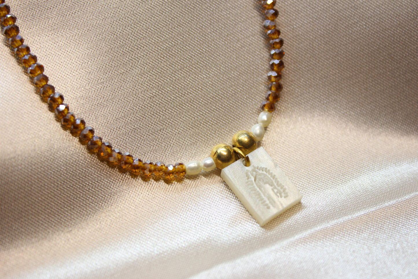 Collar CN VGPE Cristales
