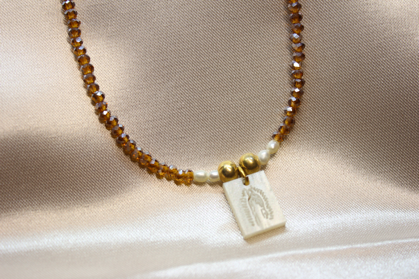 Collar CN VGPE Cristales
