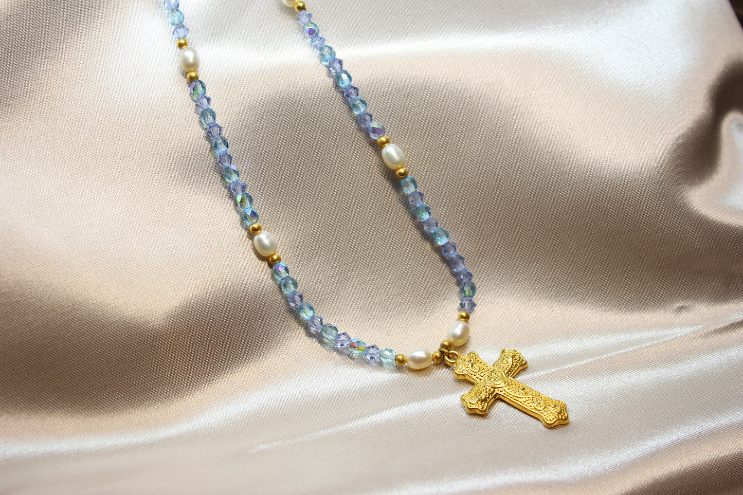 Collar Cristazul Cruz