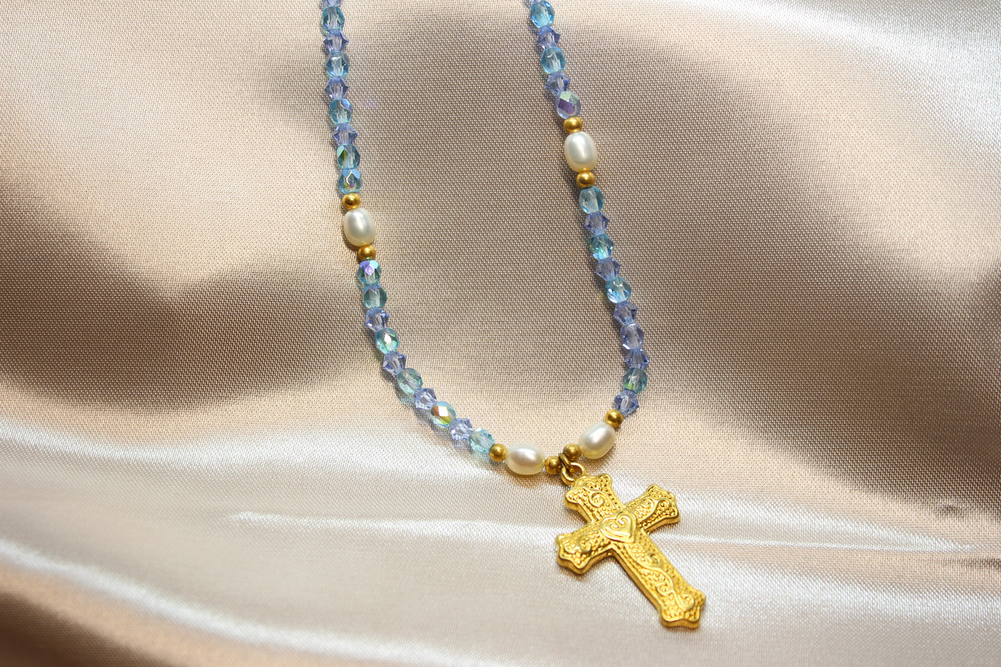 Collar Cristazul Cruz