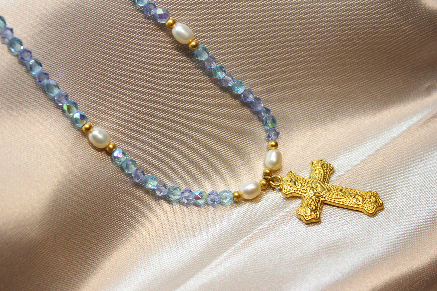 Collar Cristazul Cruz