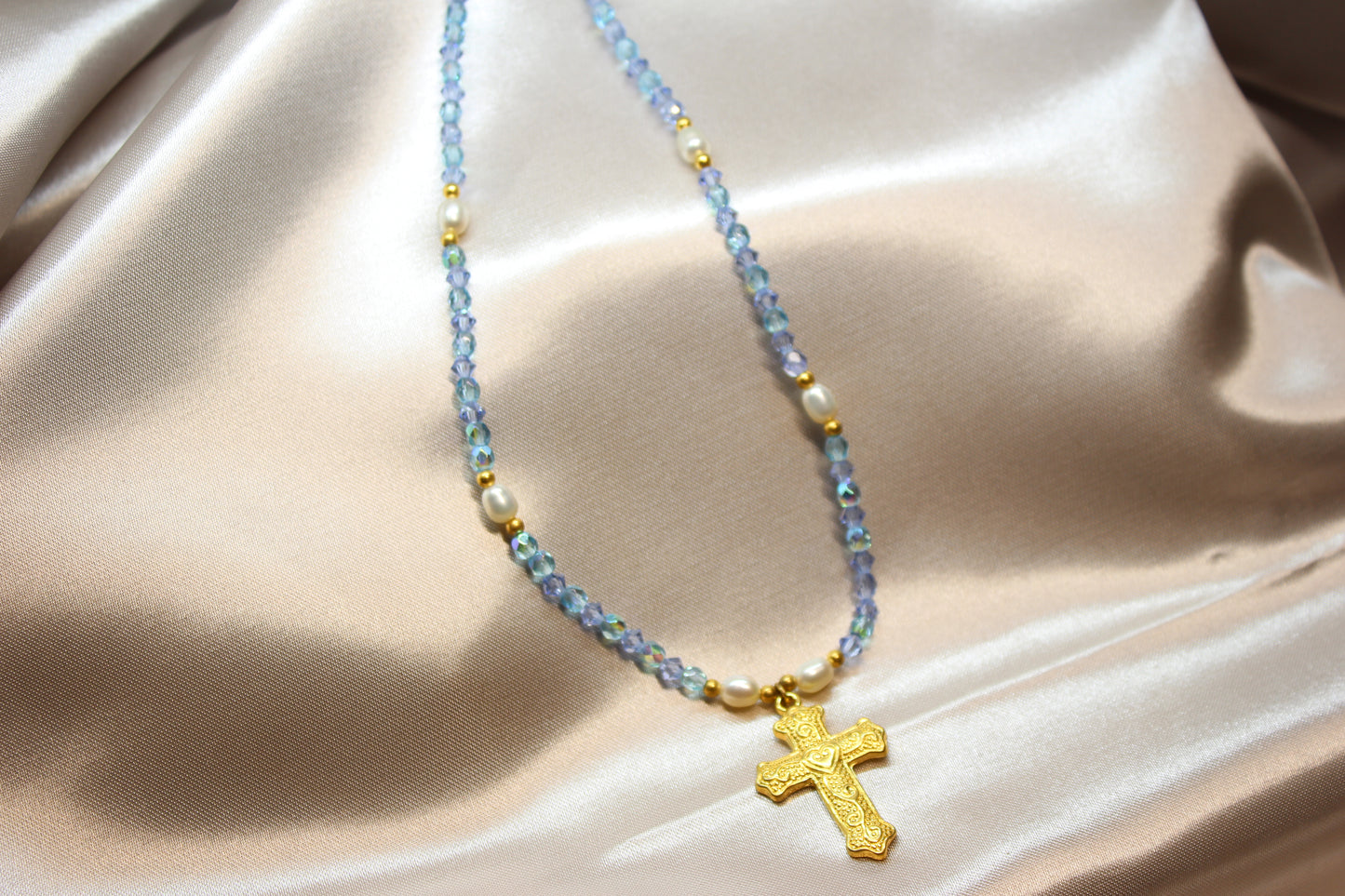 Collar Cristazul Cruz