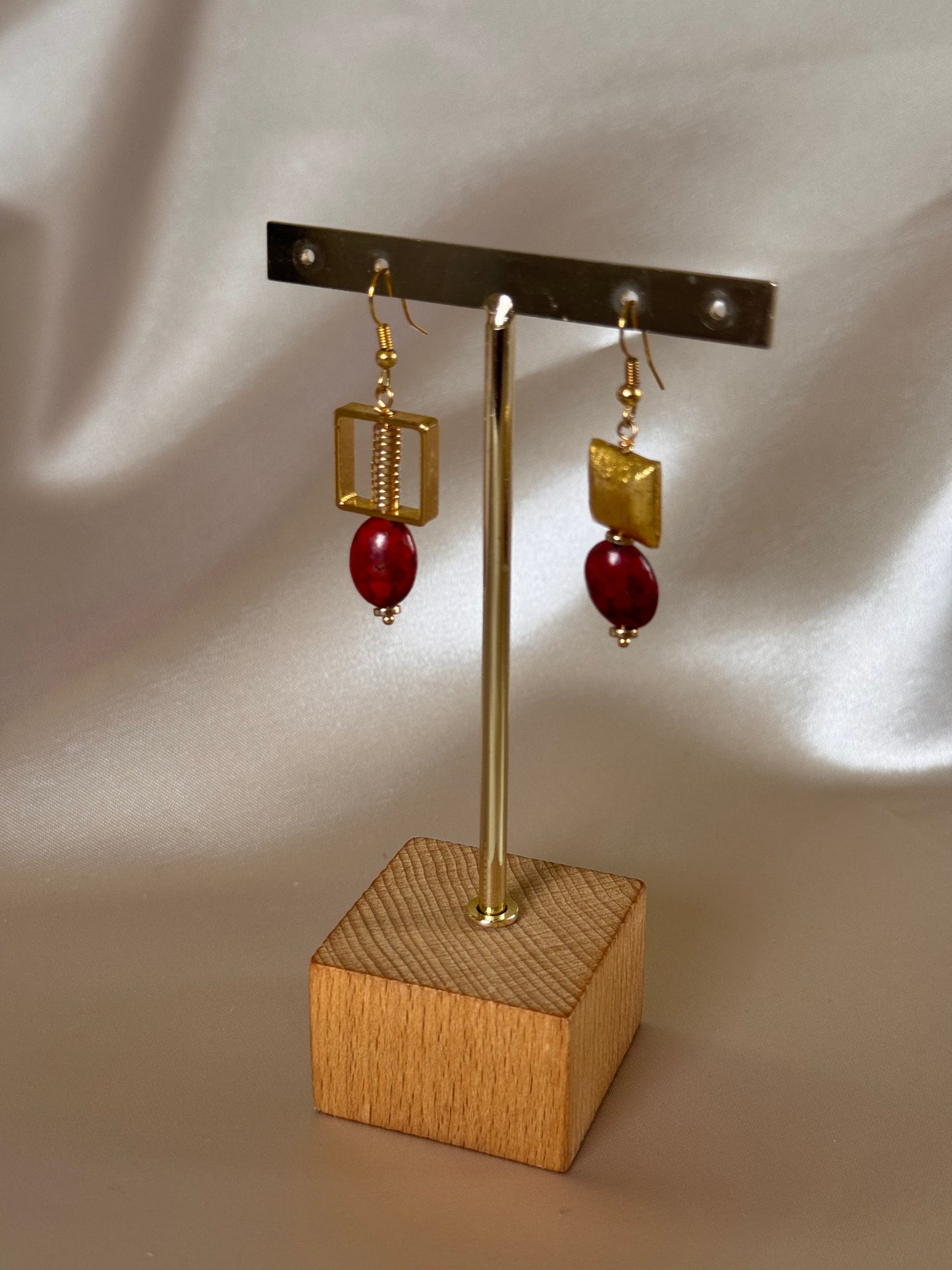 Aretes Desigual Cubos