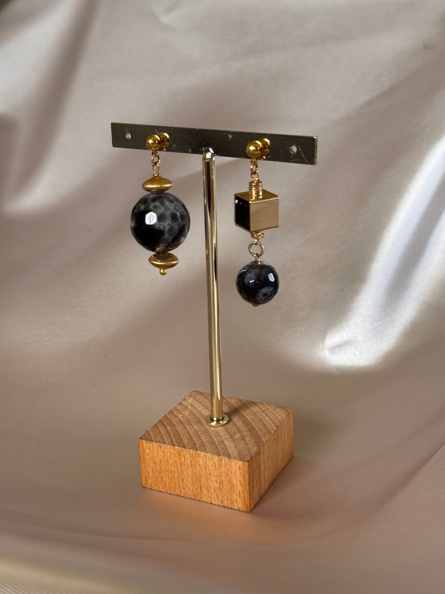 Aretes Desigual Negro