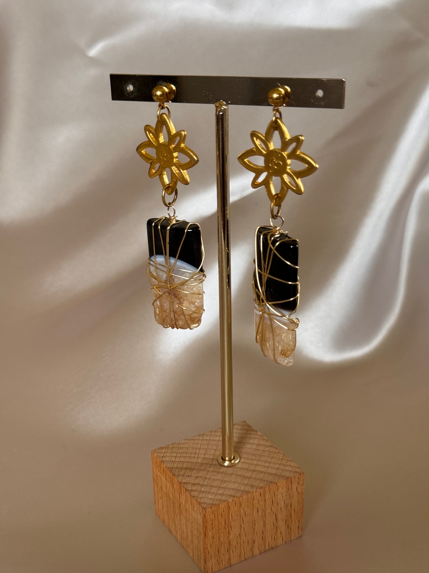Aretes Dije Alambre GB