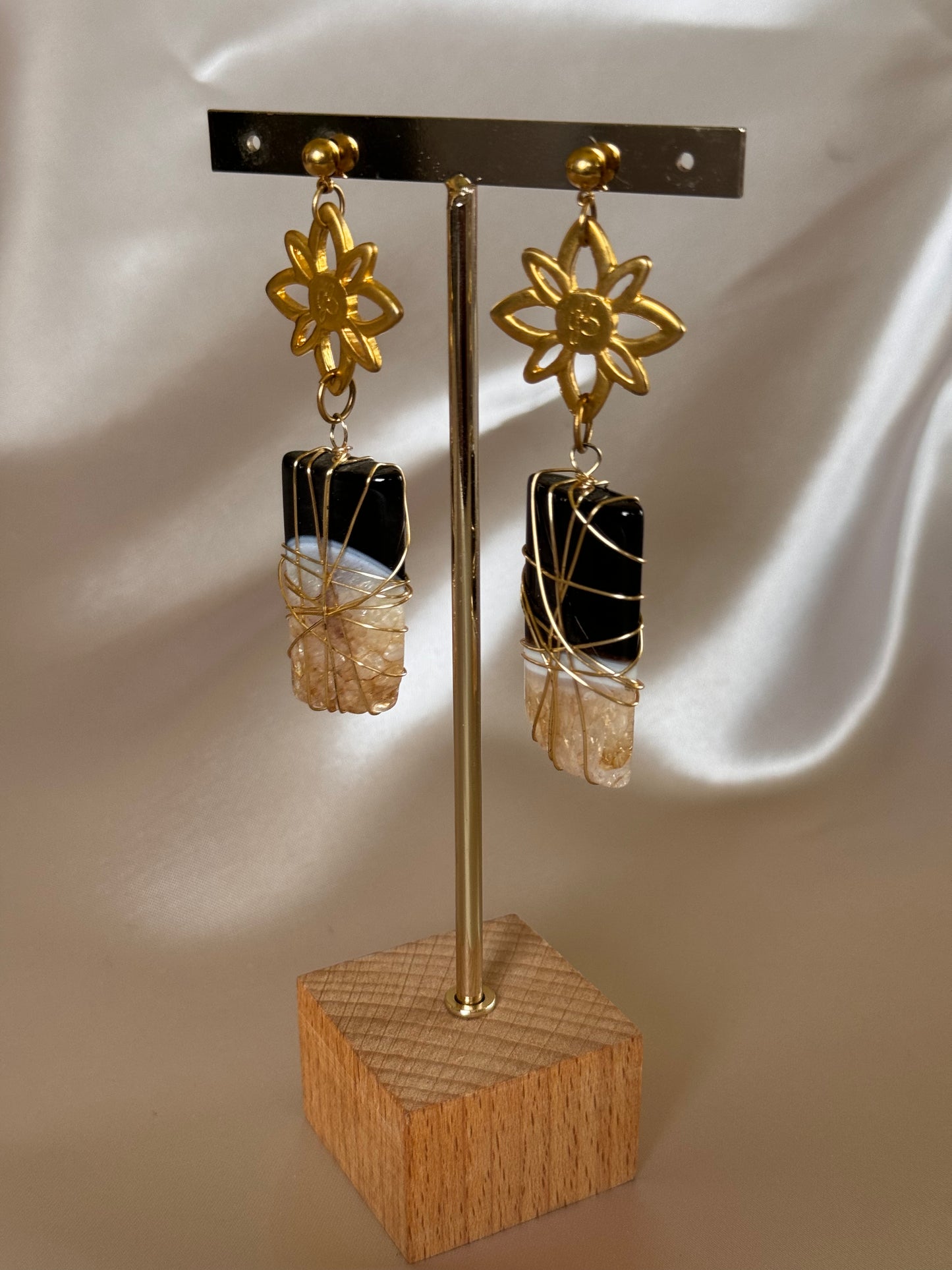 Aretes Dije Alambre GB