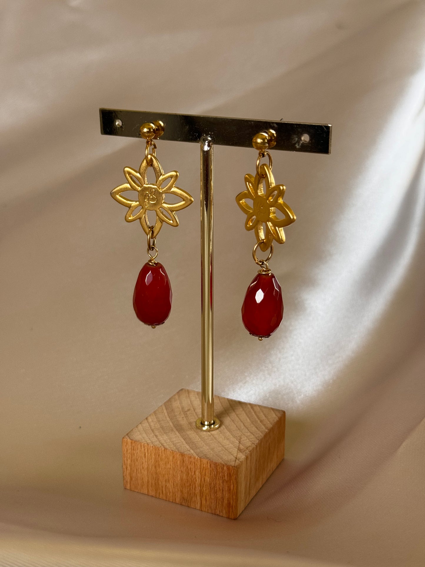 Aretes Dije GB Café