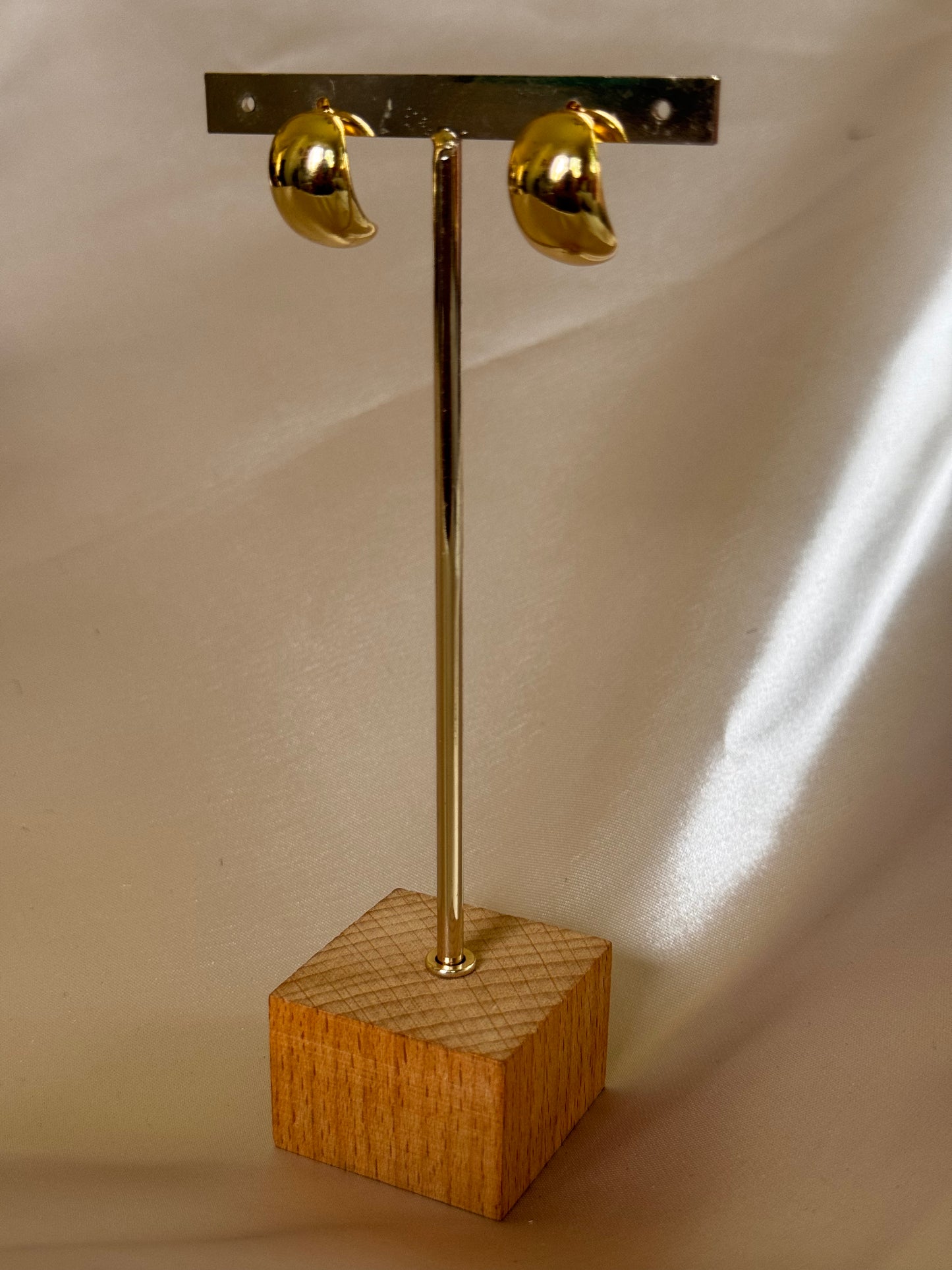Aretes Dorados