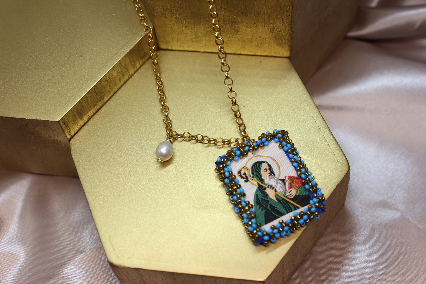 COLLAR ESCAPUARIO SB GDEAZUL