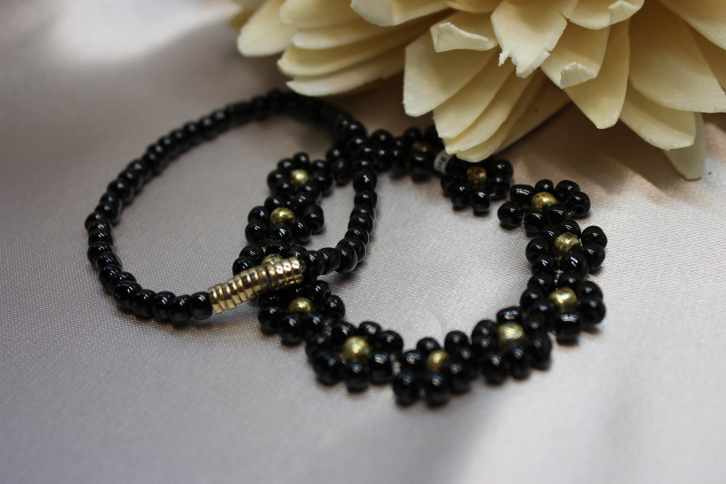 Set 2 pulseras negro