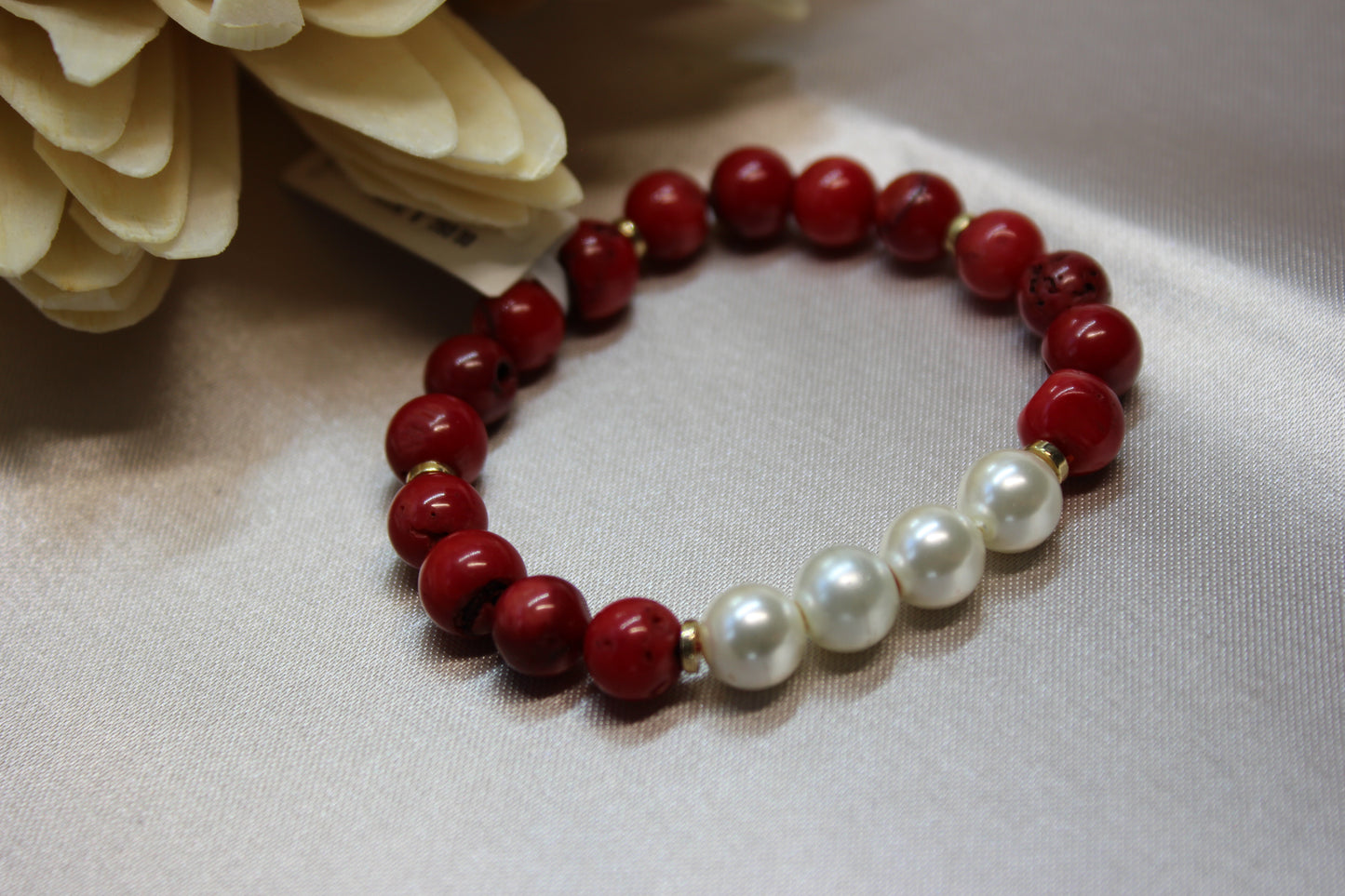 Pulsera Coral