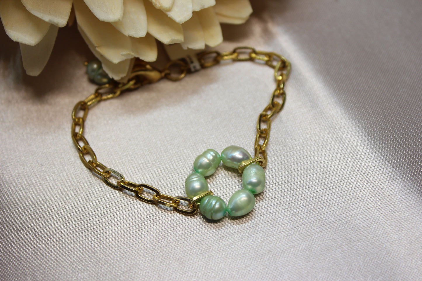 Pulseras cadena + dije