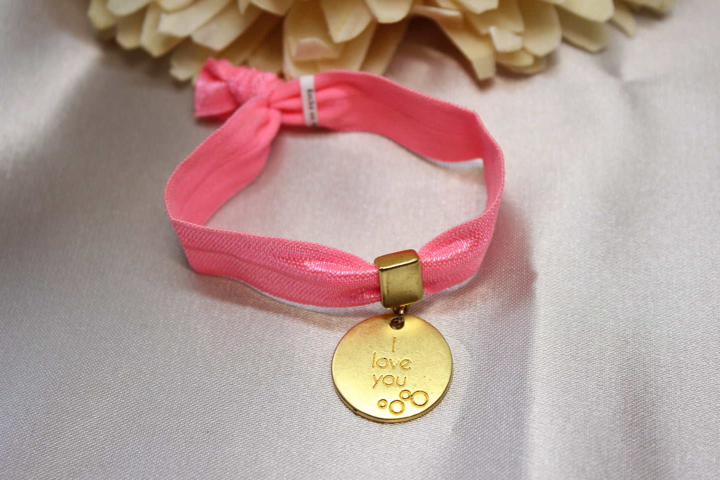 Pulsera elástico Love