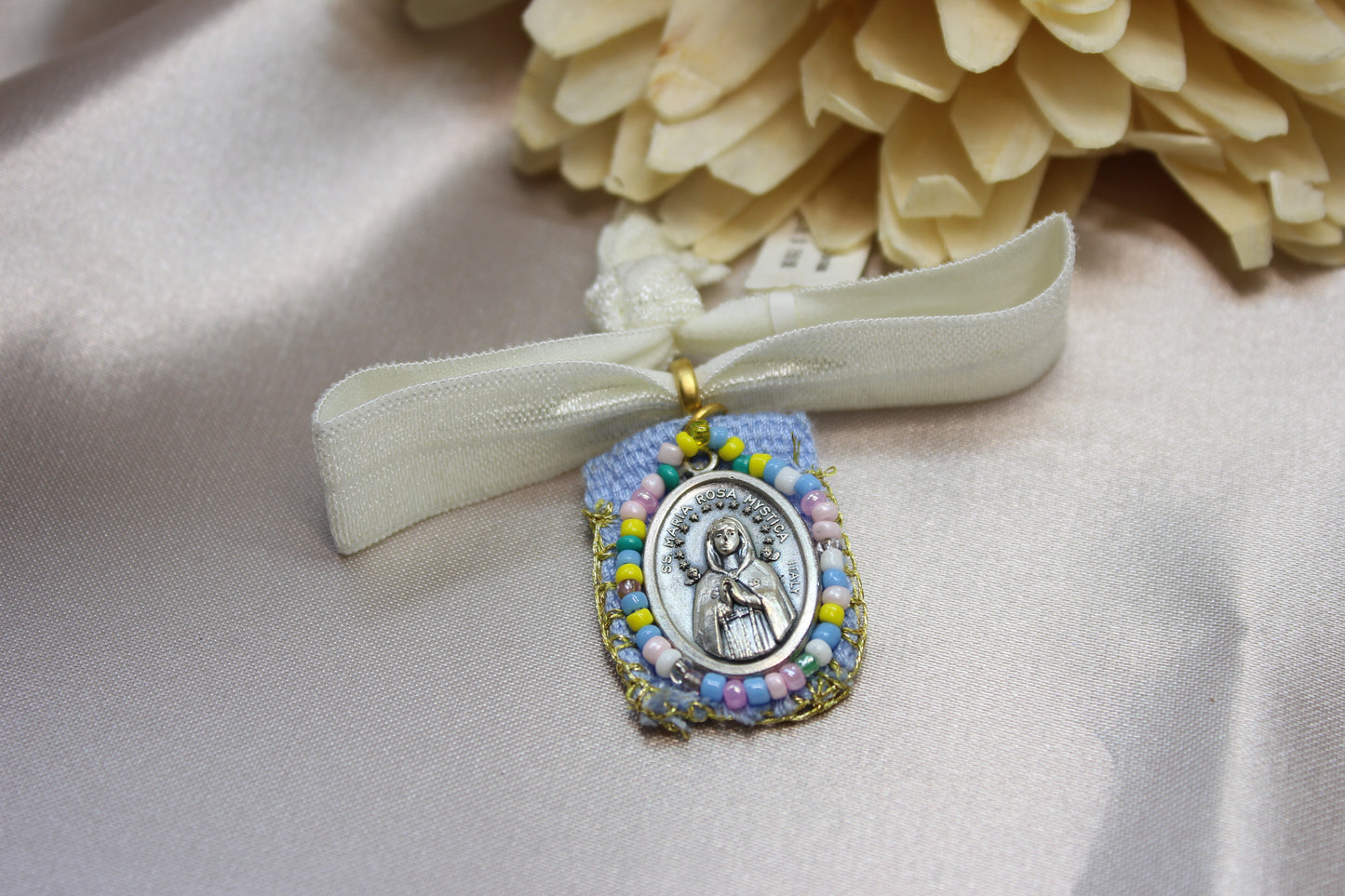 Pulsera elástico Escapulario