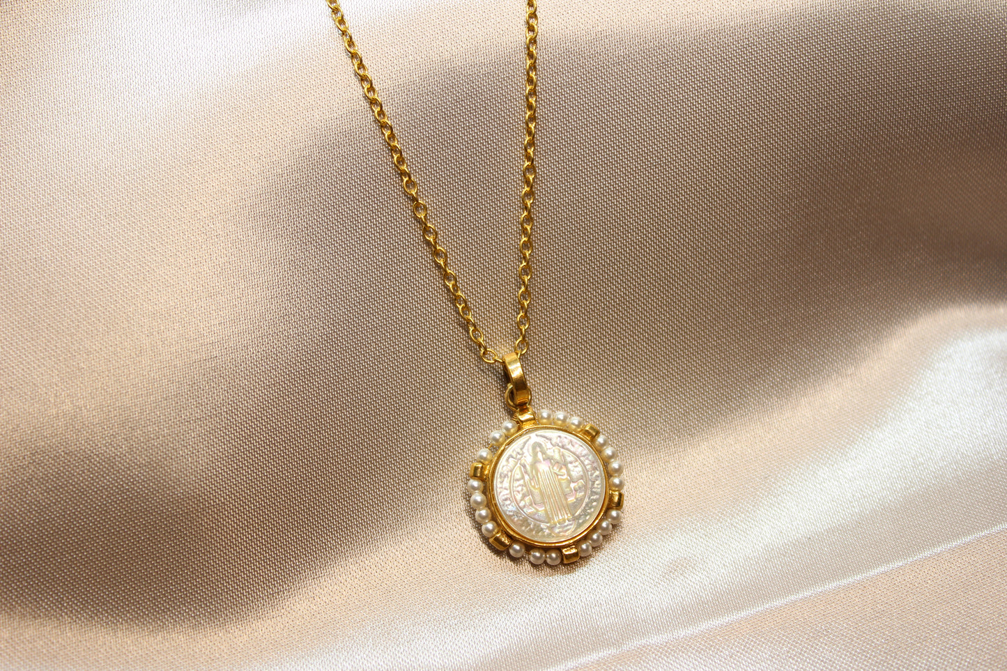 Collar MP SB Bordado