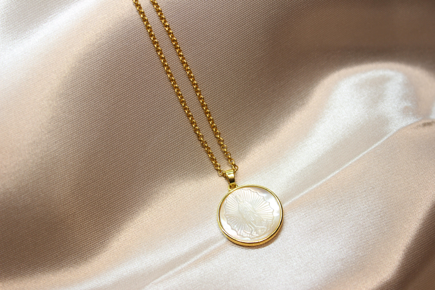 Collar MP Virgen Grande