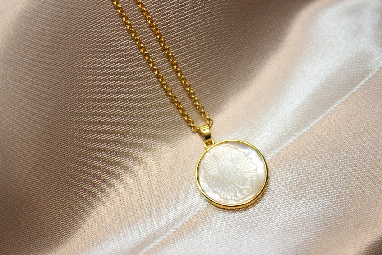 Collar MP Virgen Grande