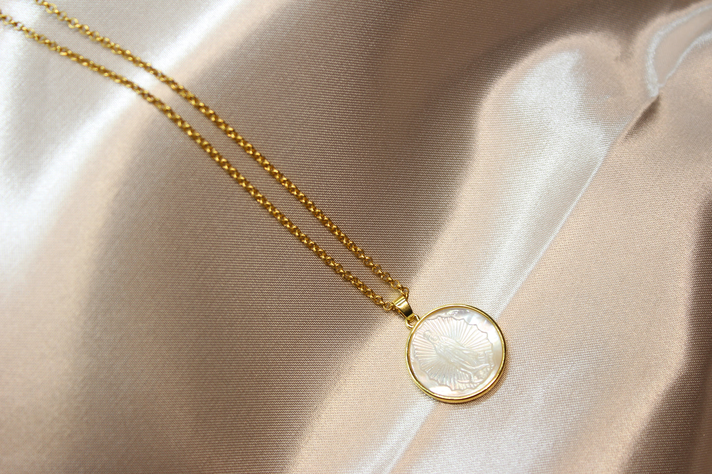 Collar MP Virgen Grande