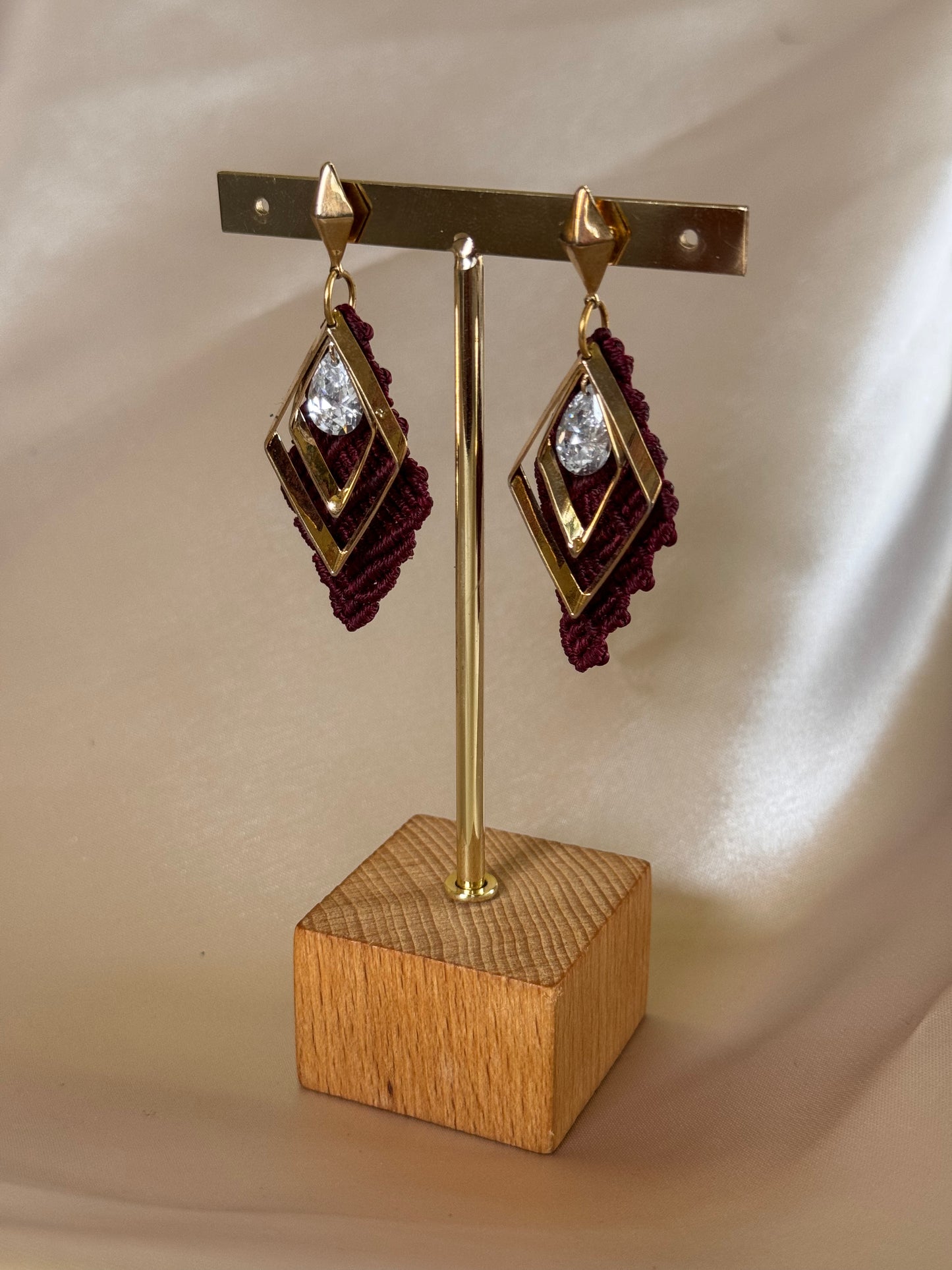 Aretes Rombos