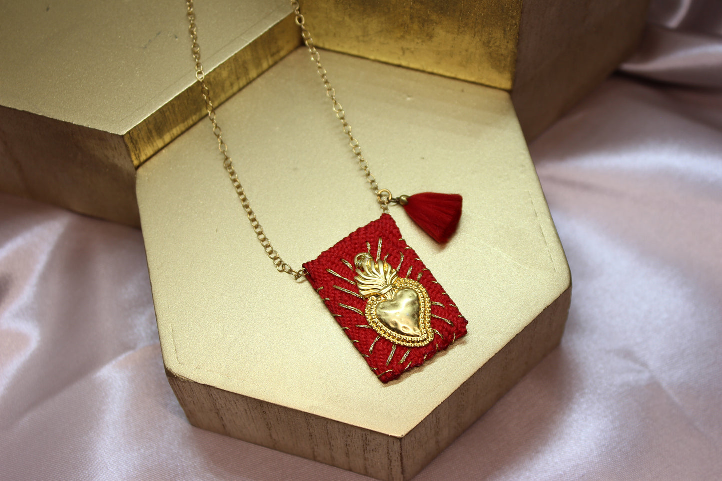 Collar Escap. SC. Rojo