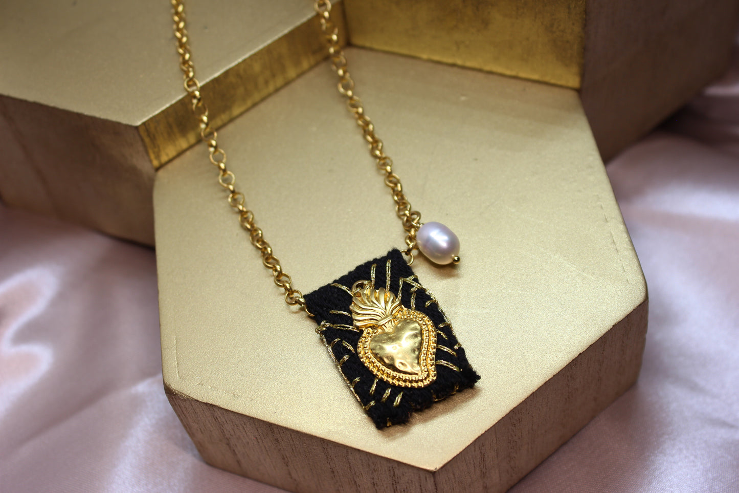 Collar Escap. SG. Negro