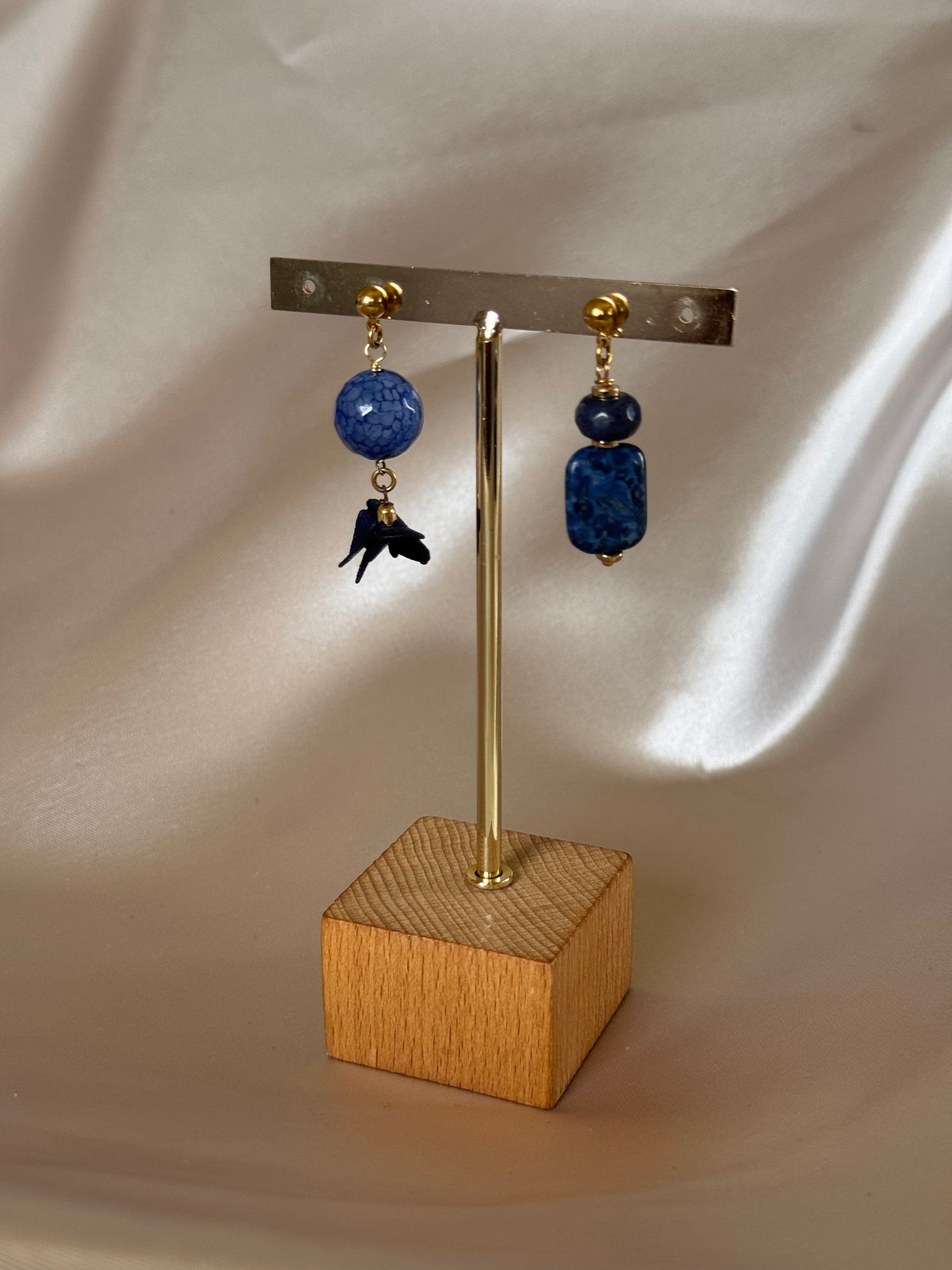 Aretes Desigual Azul