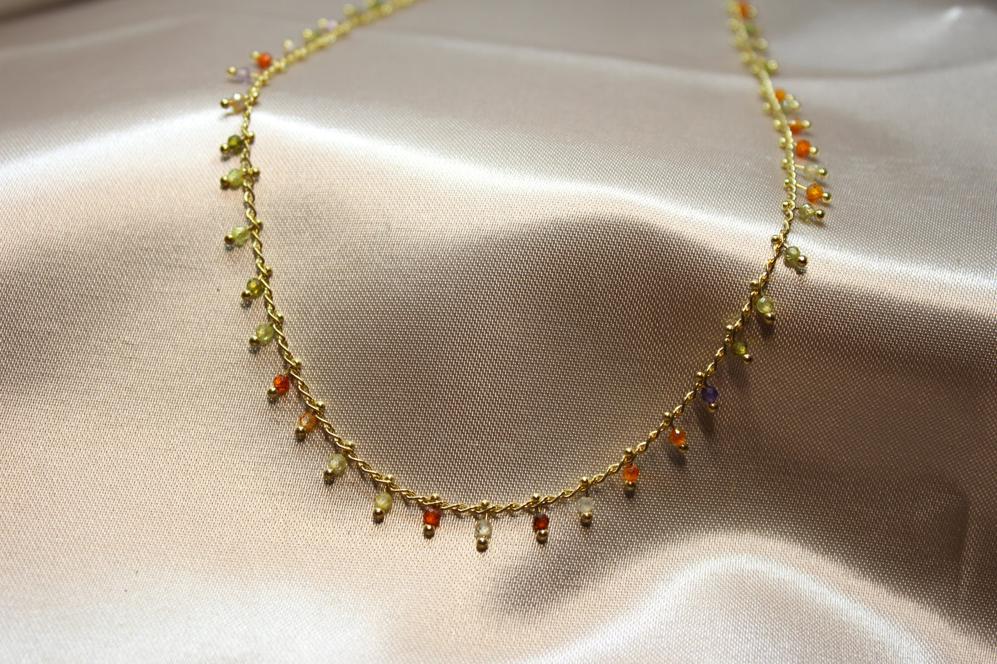 Collar Básico Cristales