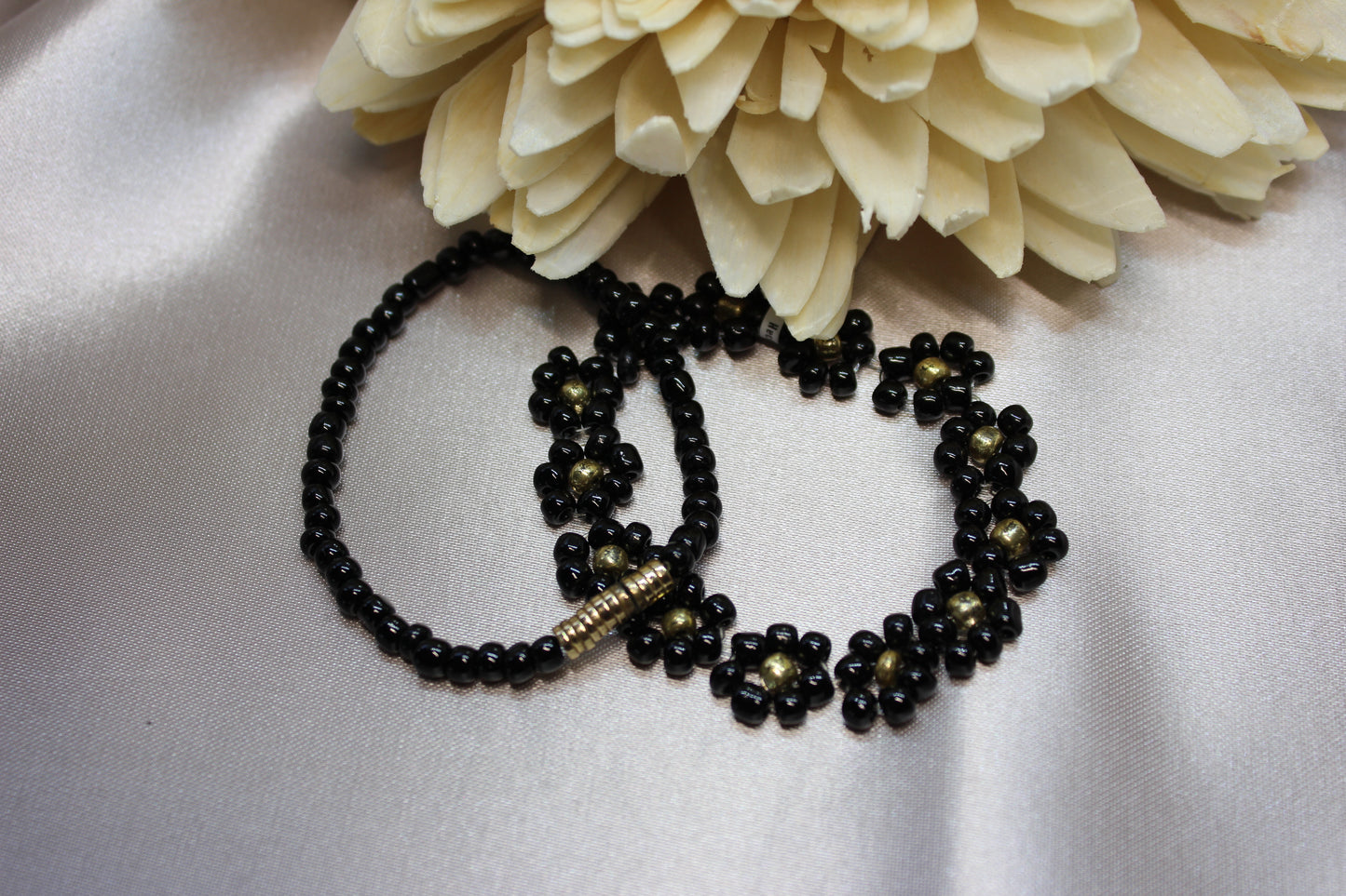 Set 2 pulseras negro