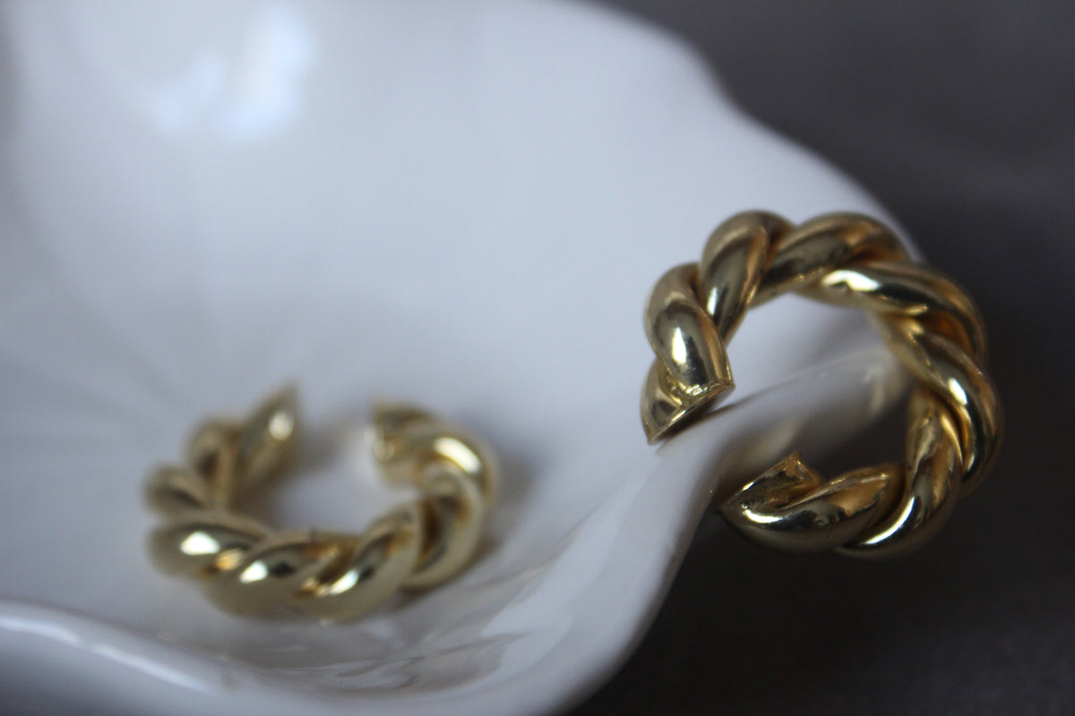 Earcuff XL trenzado