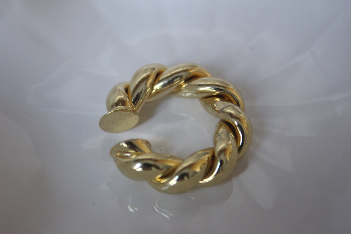 Earcuff XL trenzado