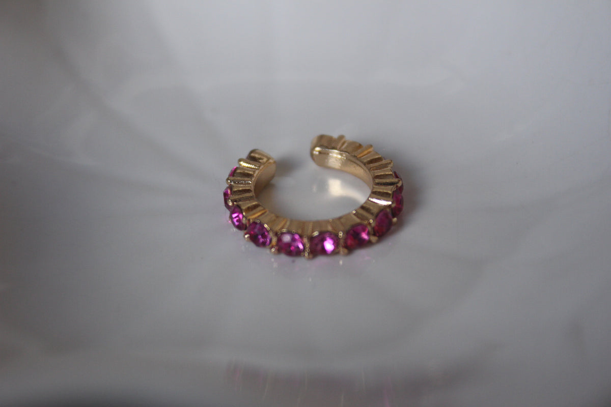 Earcuff Magenta