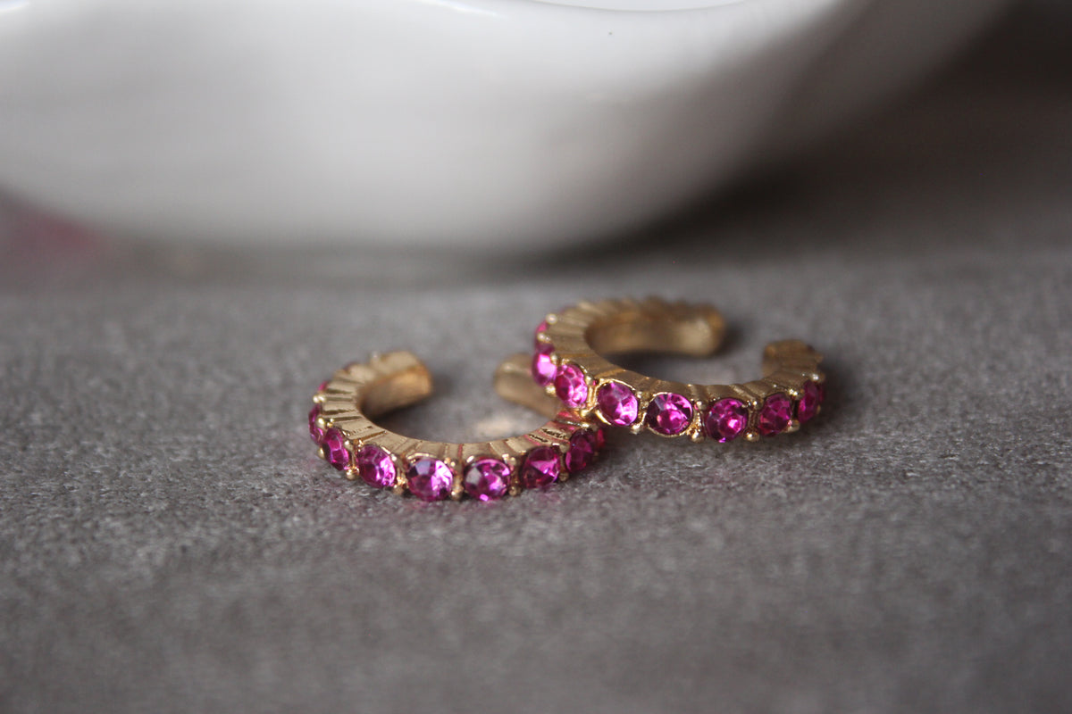 Earcuff Magenta