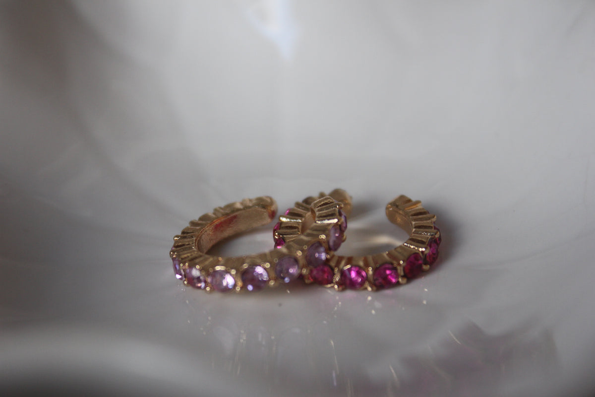 Earcuff lila