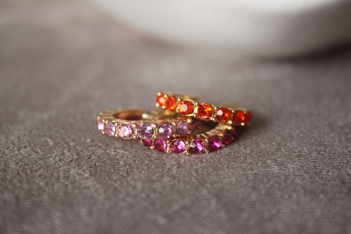 Earcuff naranja