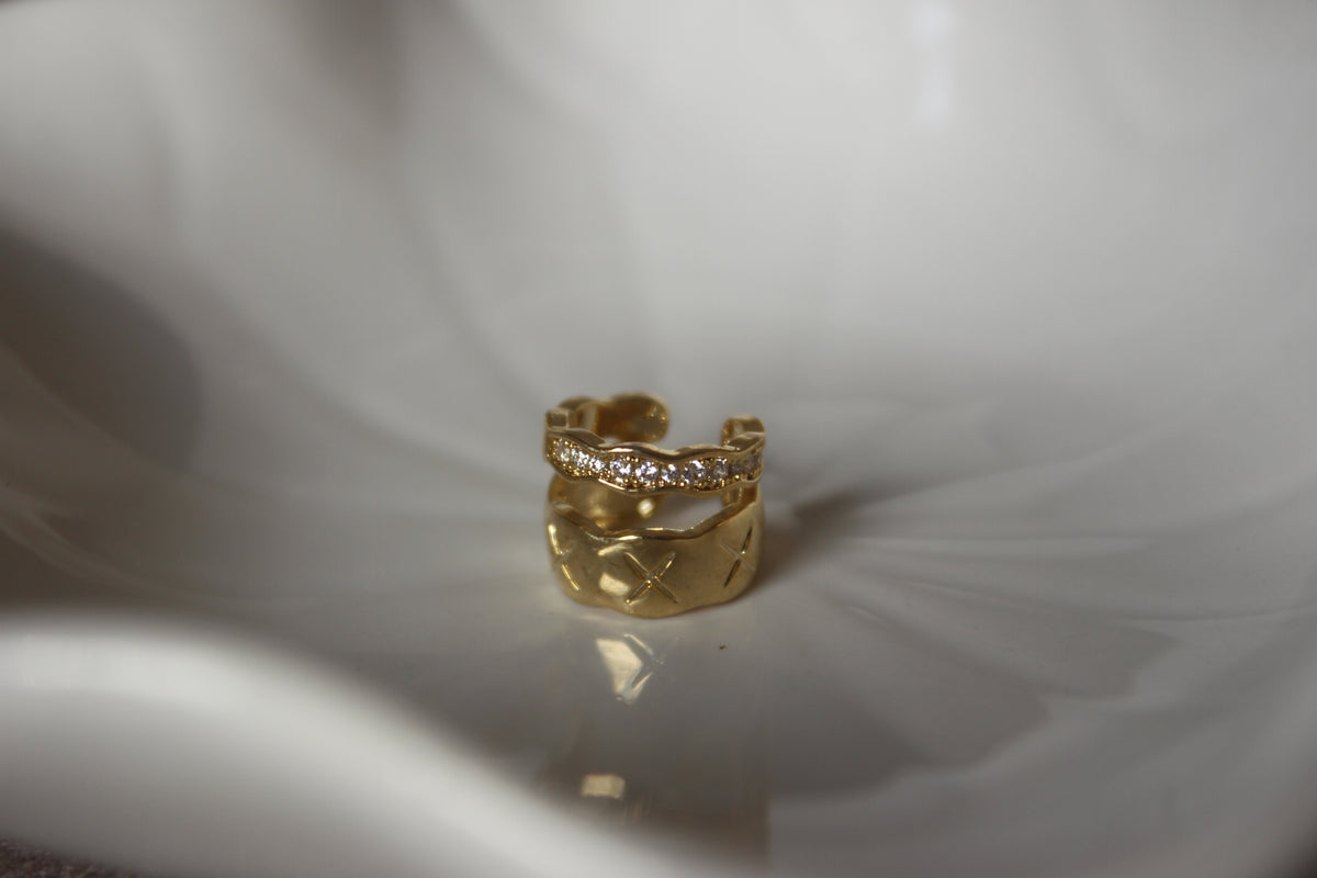 Earcuff doble