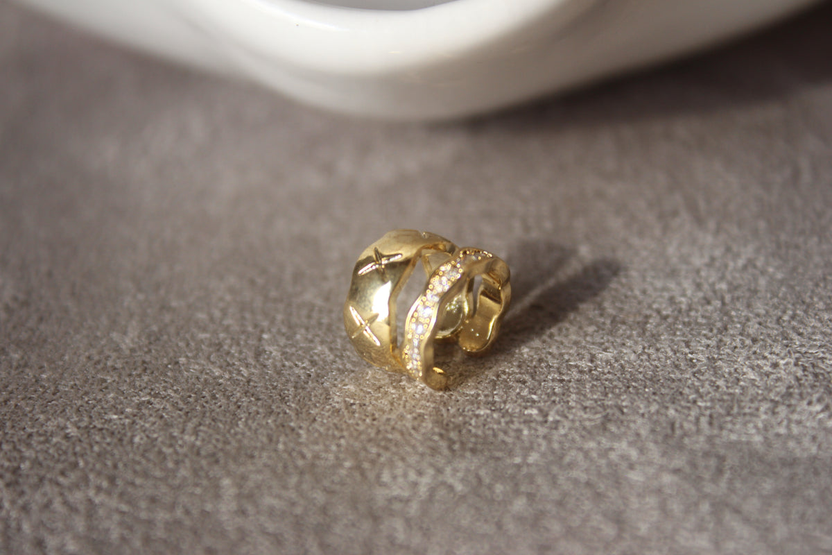 Earcuff doble