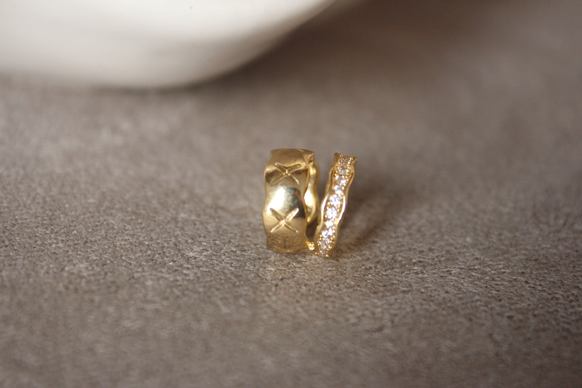 Earcuff doble