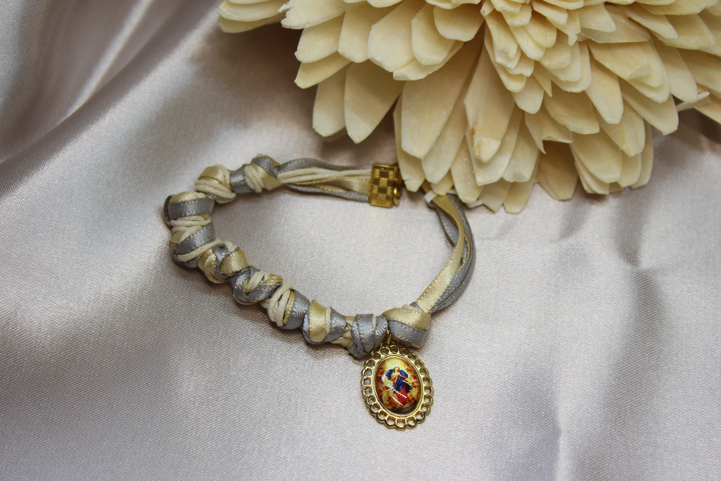 Pulsera María Desatadora de nudos