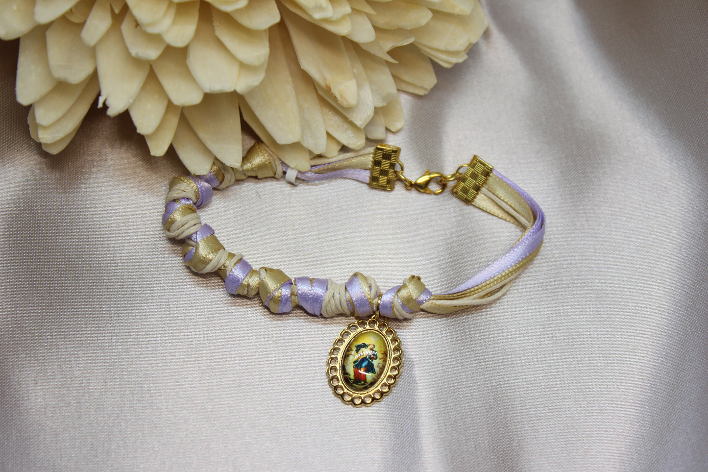 Pulsera María Desatadora de nudos