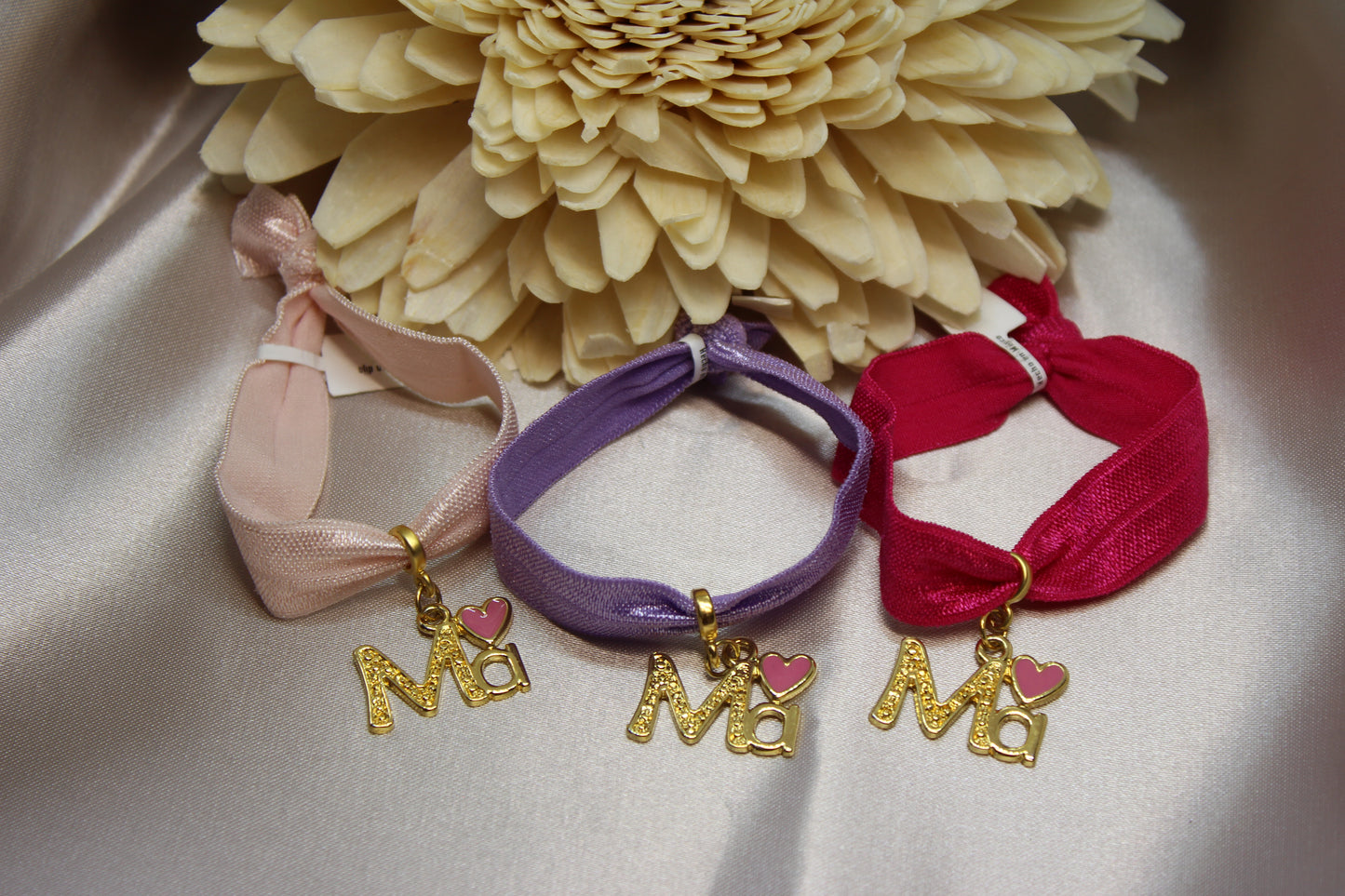 Pulsera elástico Mamá