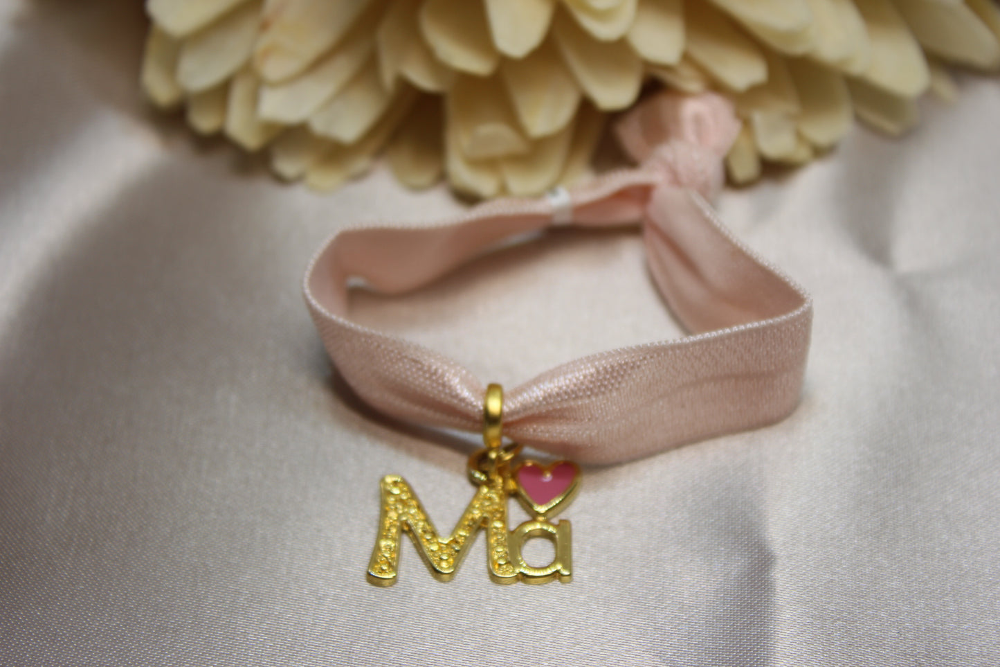 Pulsera elástico Mamá
