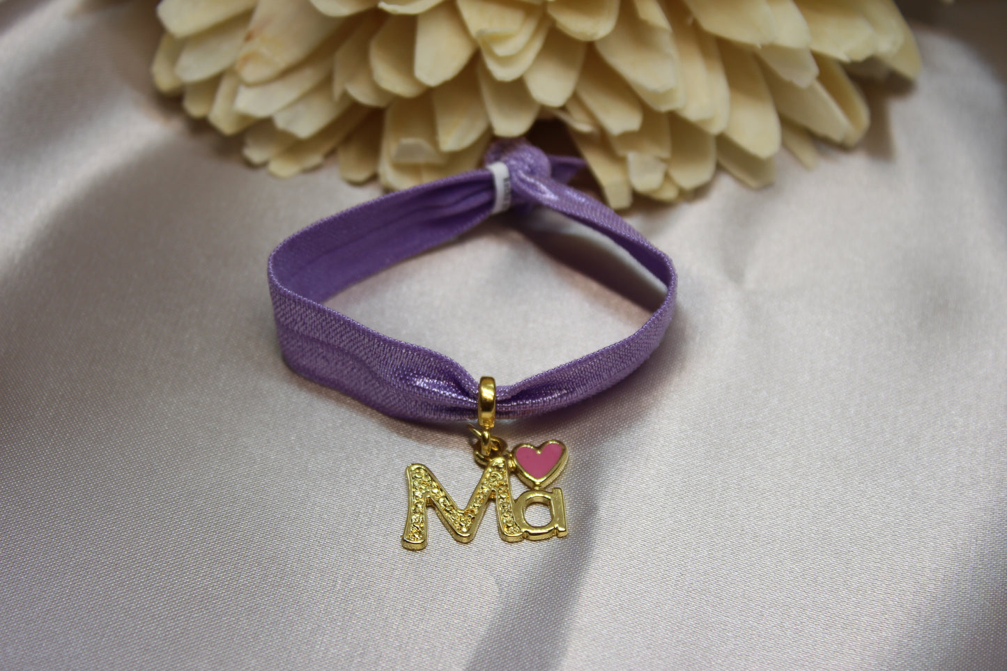 Pulsera elástico Mamá