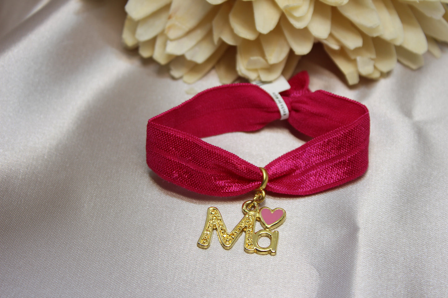 Pulsera elástico Mamá