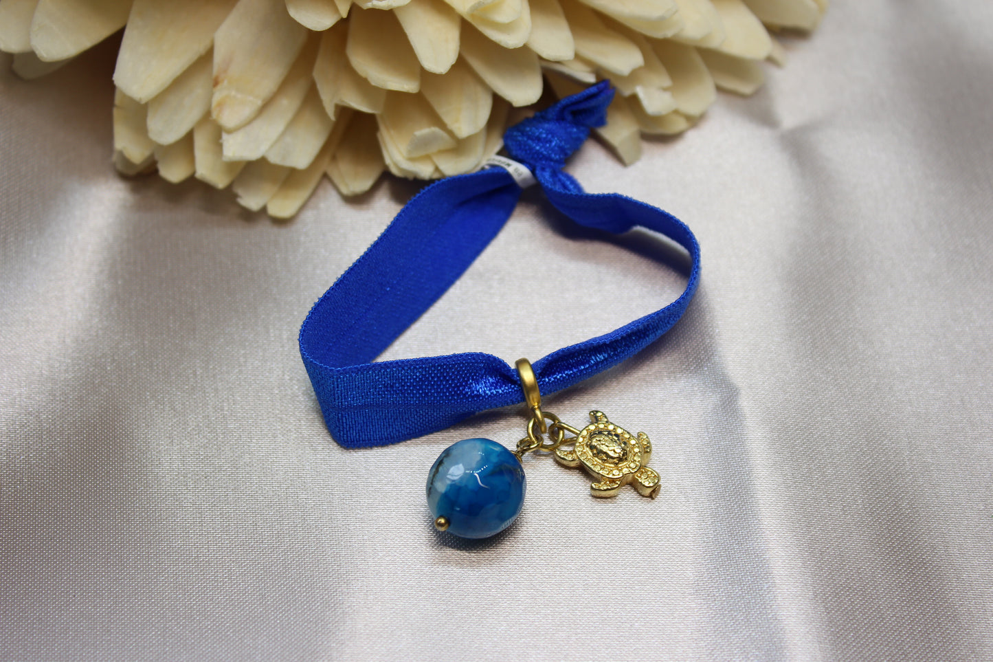 Pulsera elástico dijes