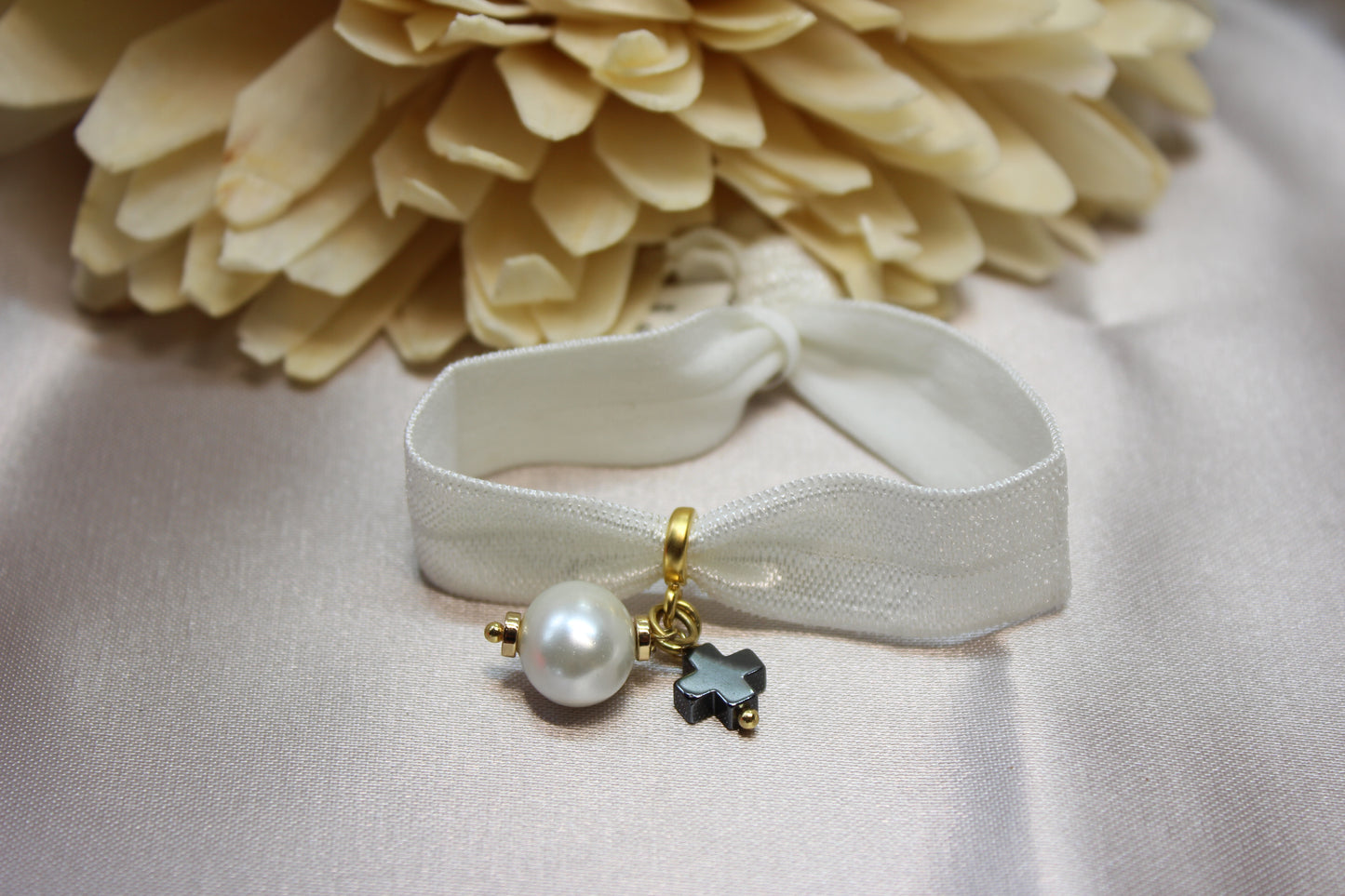 Pulsera elástico dijes
