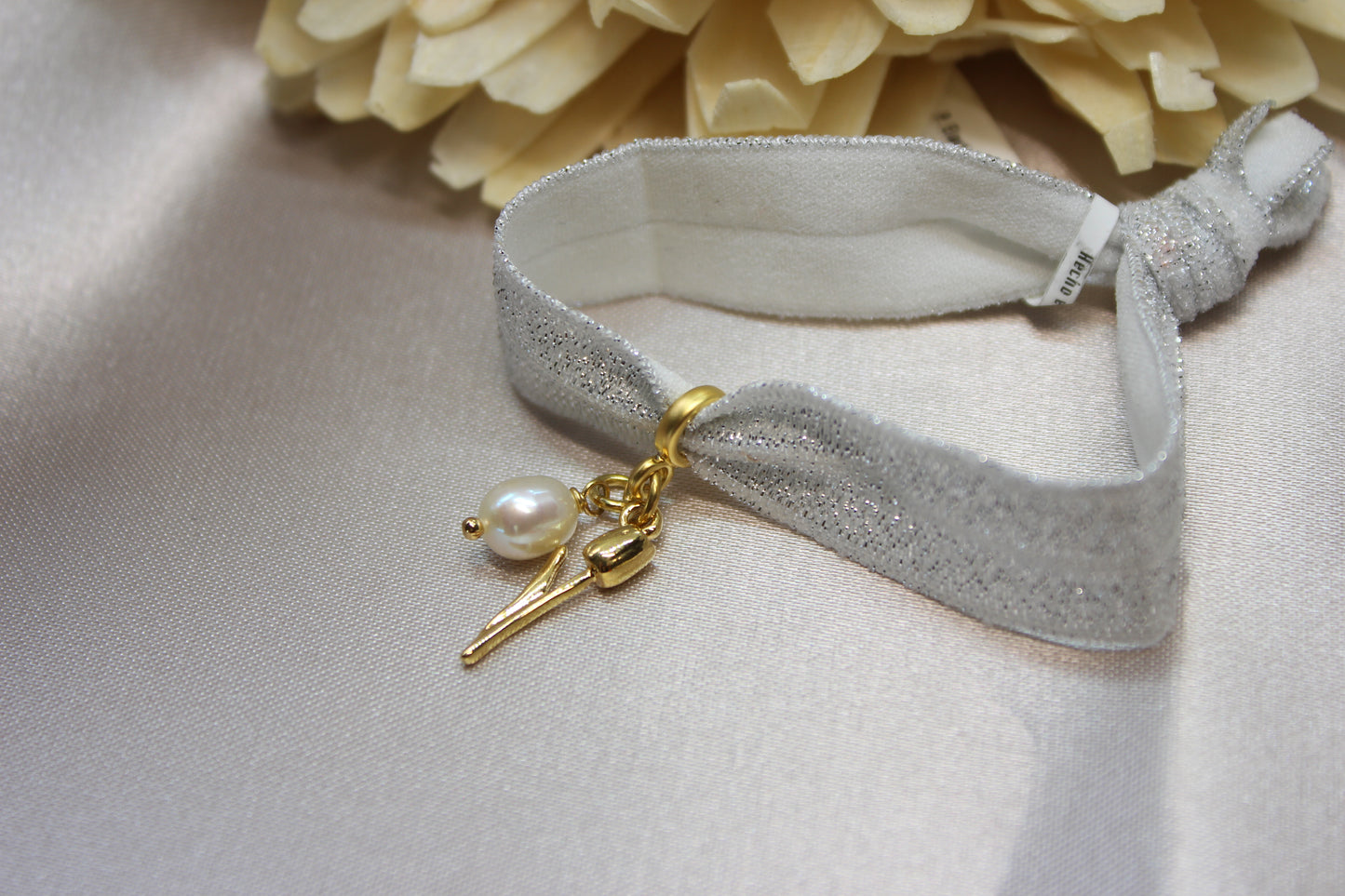 Pulsera elástico dijes