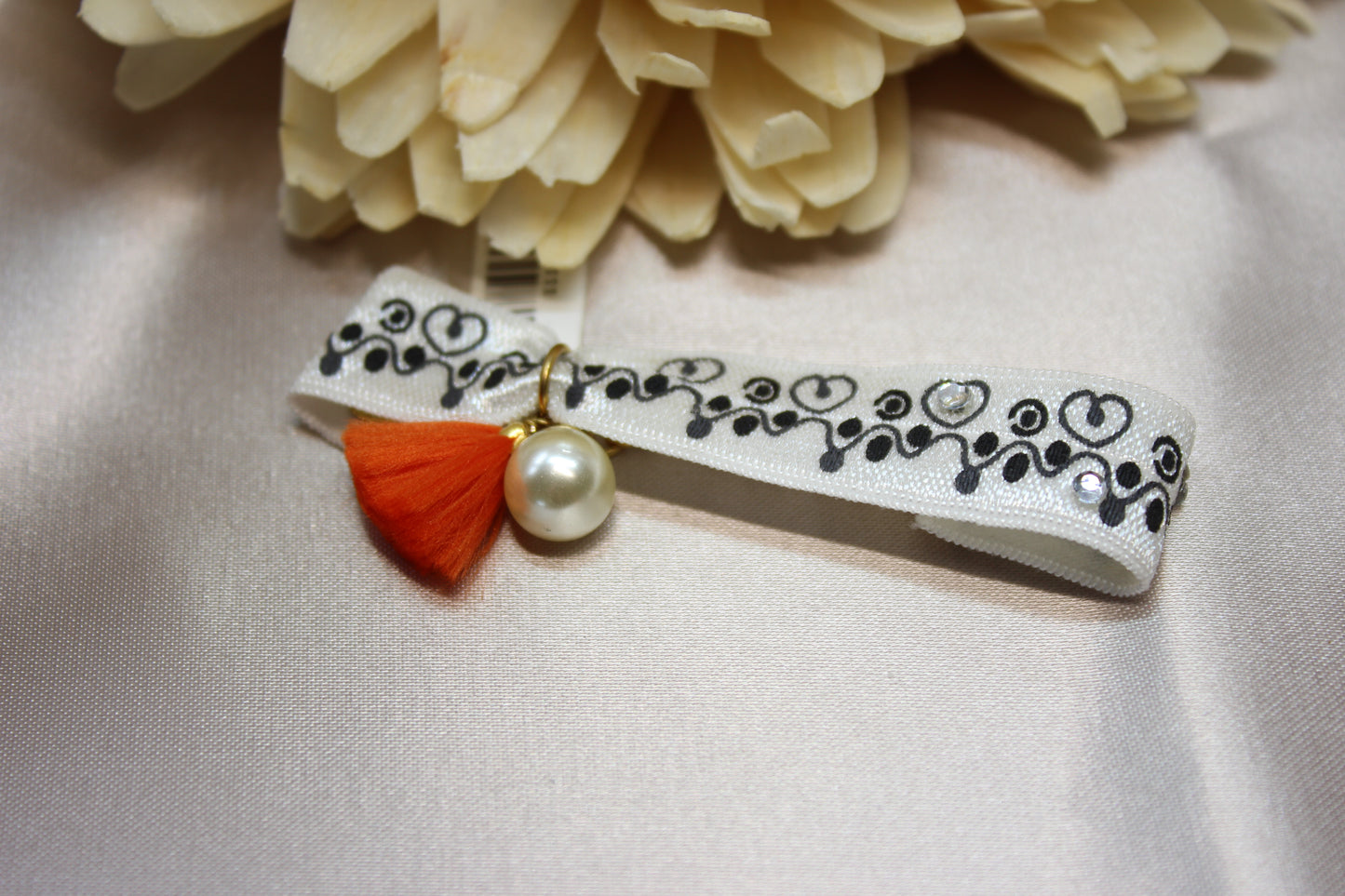 Pulsera elástico dijes