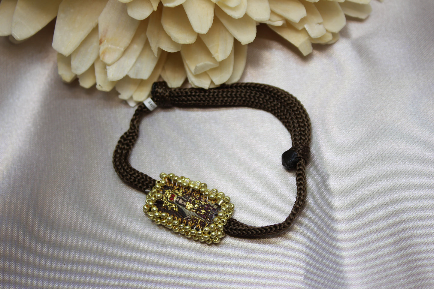 Pulsera escapulario V. del Carmen