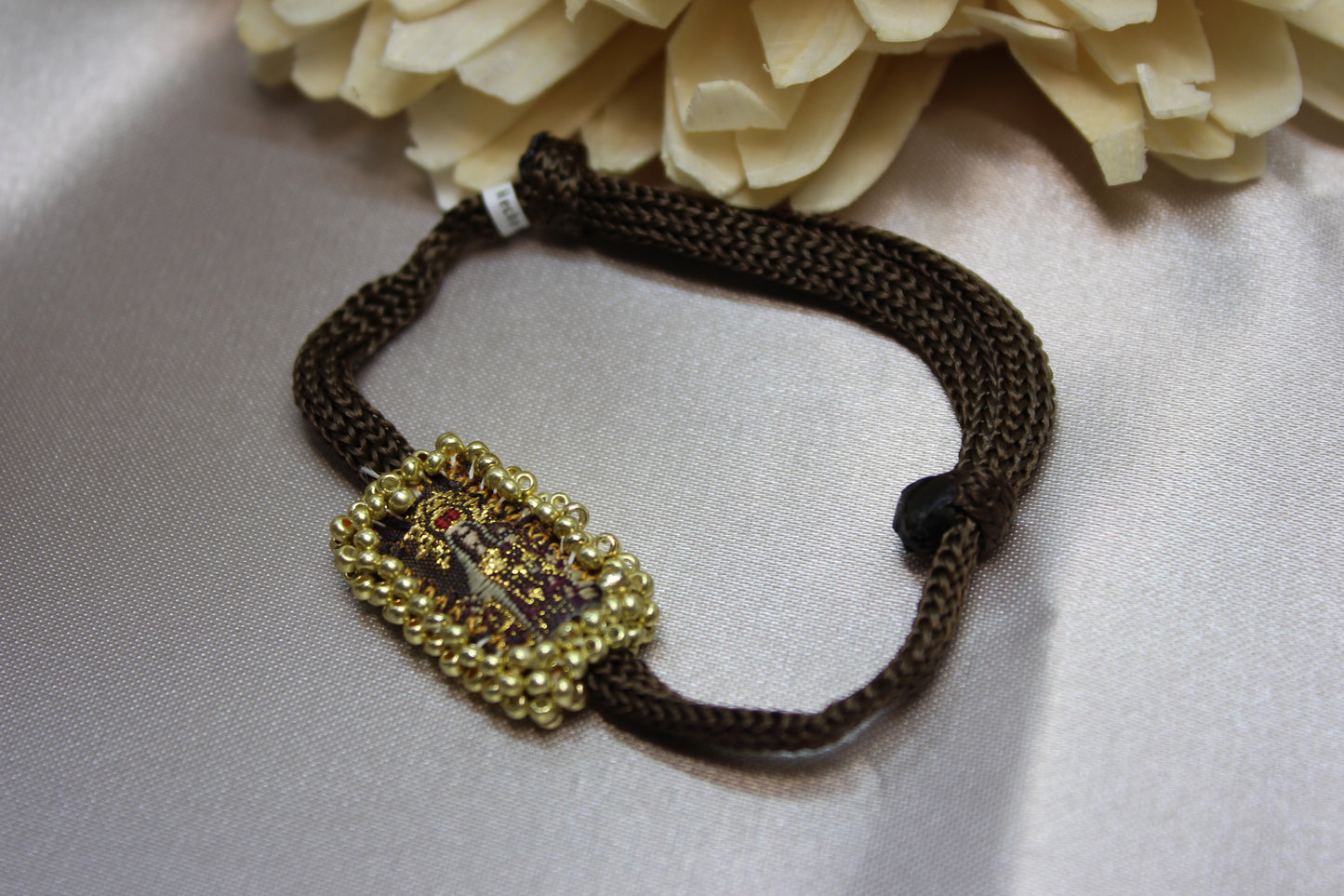 Pulsera escapulario V. del Carmen