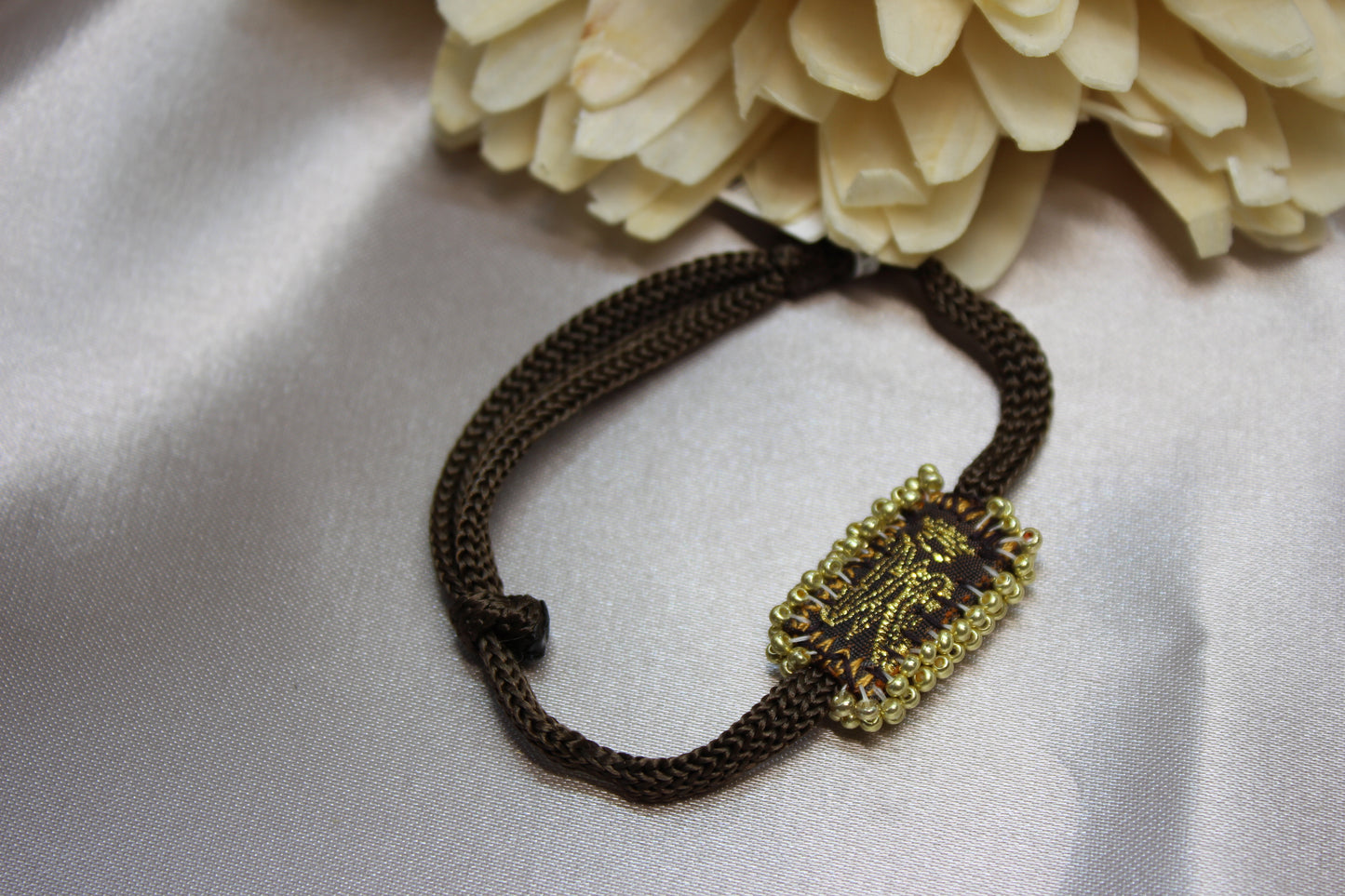 Pulsera escapulario V. del Carmen